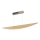 Suspension filaire à intensité variable DUBAI LED/14W/230V chêne