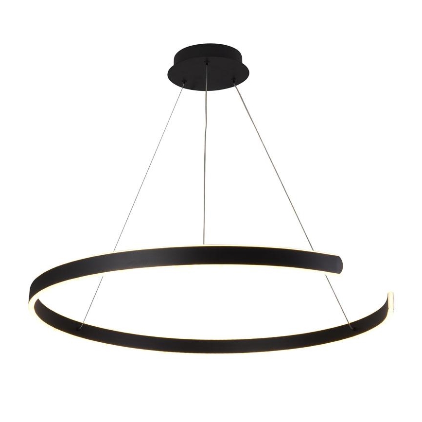 Suspension filaire à intensité variable LED/100W/230V 3000-6500K + télécommande