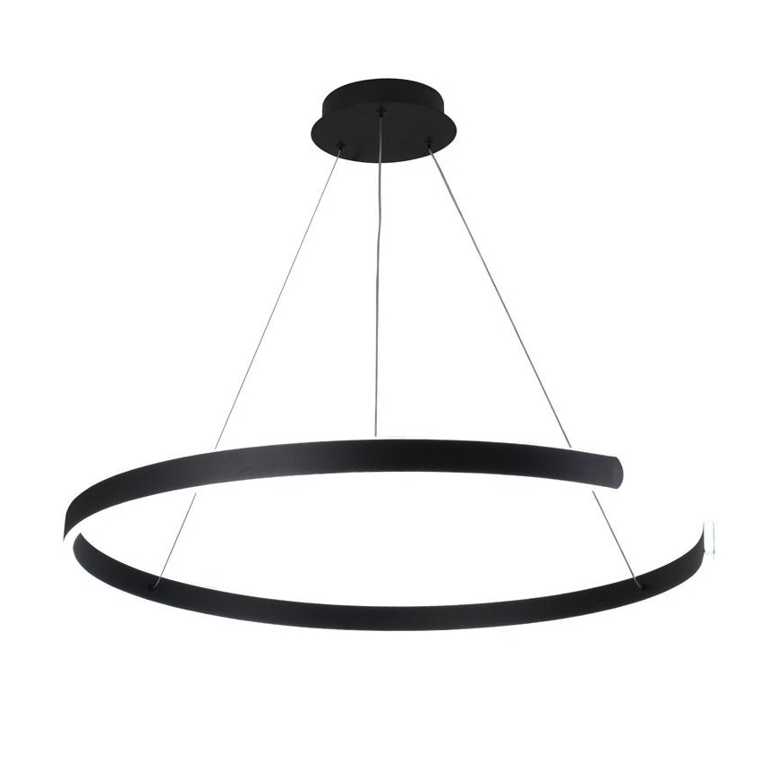 Suspension filaire à intensité variable LED/100W/230V 3000-6500K + télécommande
