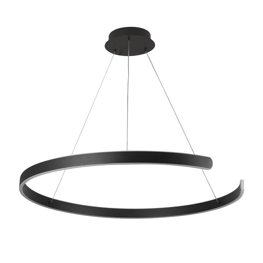 Suspension filaire à intensité variable LED/100W/230V 3000-6500K + télécommande