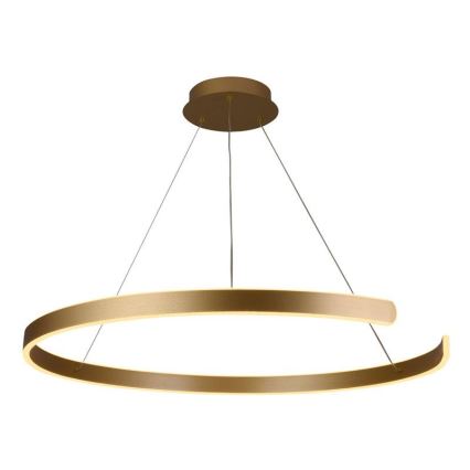 Suspension filaire à intensité variable LED/100W/230V 3000-6500K d. 80 cm + Télécommande