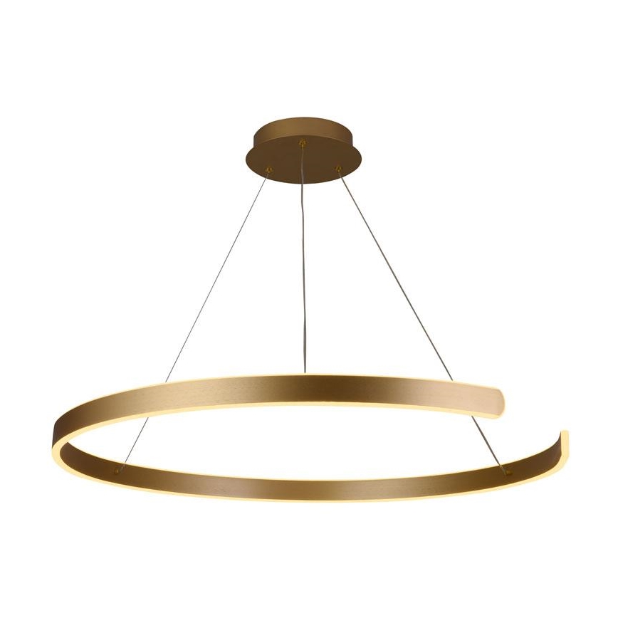 Suspension filaire à intensité variable LED/100W/230V 3000-6500K d. 80 cm + Télécommande