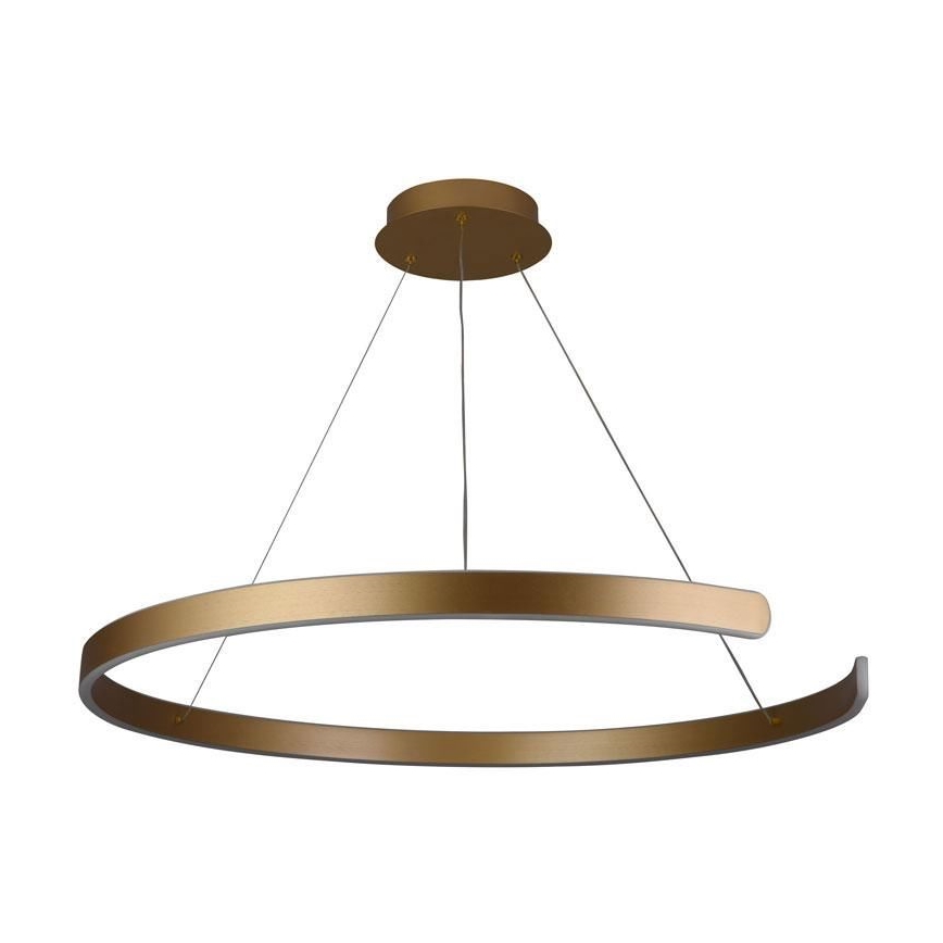 Suspension filaire à intensité variable LED/100W/230V 3000-6500K d. 80 cm + Télécommande
