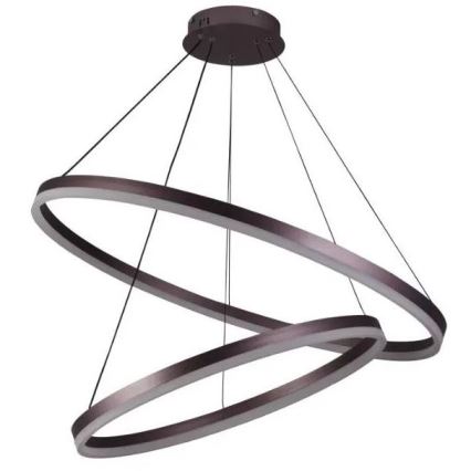 Suspension filaire à intensité variable LED/100W/230V 3000-6500K d. 80 cm + Télécommande