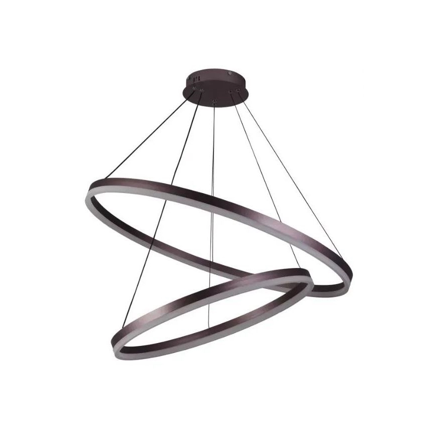 Suspension filaire à intensité variable LED/100W/230V 3000-6500K d. 80 cm + Télécommande