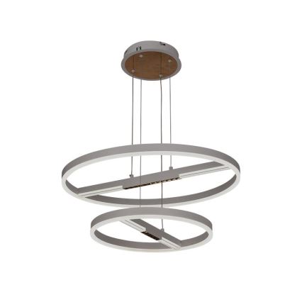 Suspension filaire à intensité variable LED/100W/230V 3000-6500K d. 60 cm + Télécommande