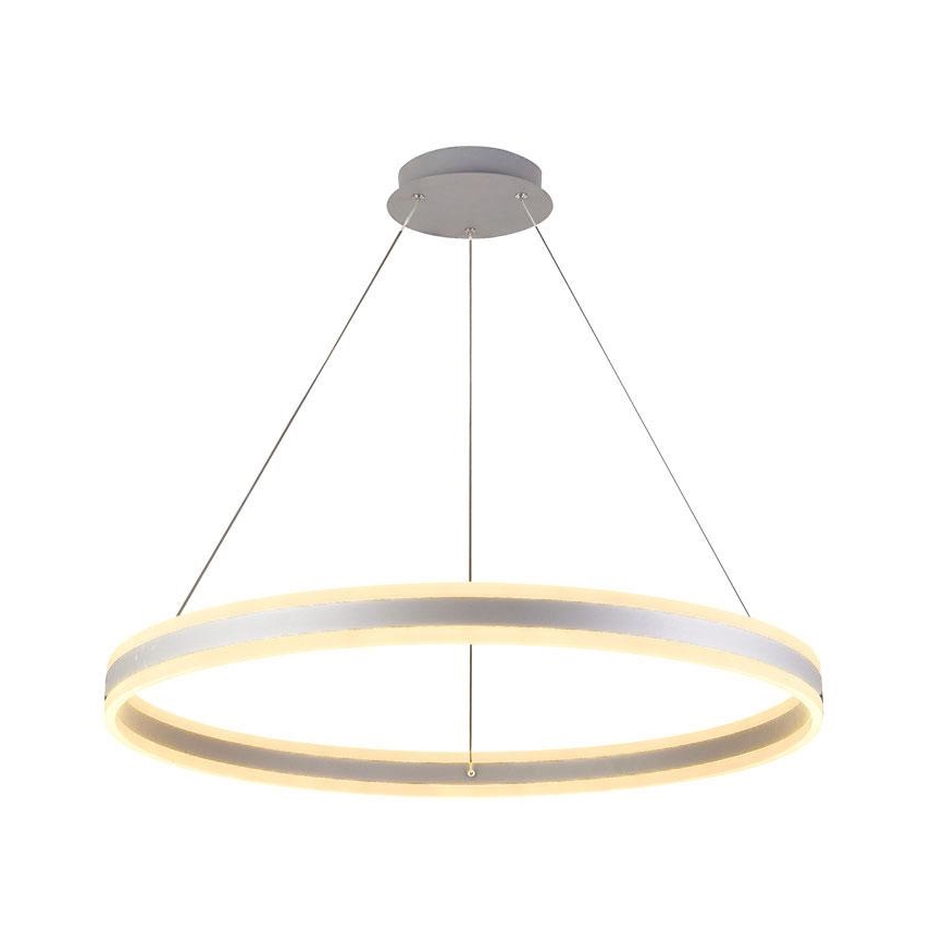 Suspension filaire à intensité variable LED/110W/230V 3000-6500K + télécommande