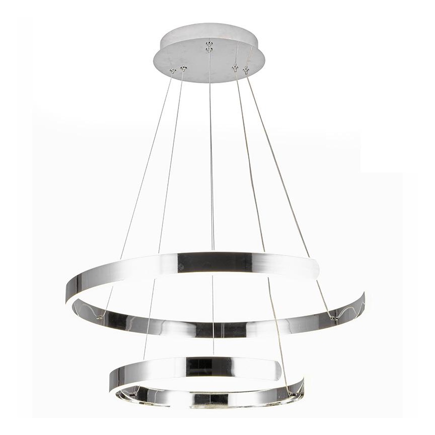 Suspension filaire à intensité variable LED/120W/230V 3000-6500K + télécommande