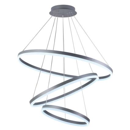 Suspension filaire à intensité variable LED/125W/230V 3000-6500K d. 80 cm + Télécommande