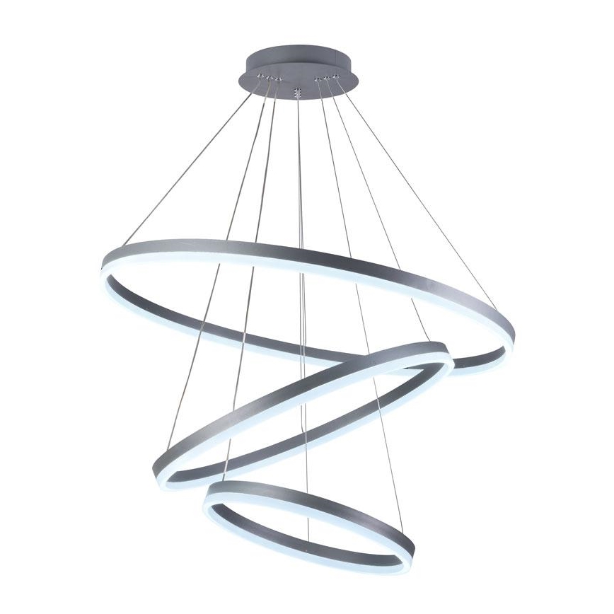 Suspension filaire à intensité variable LED/125W/230V 3000-6500K d. 80 cm + Télécommande