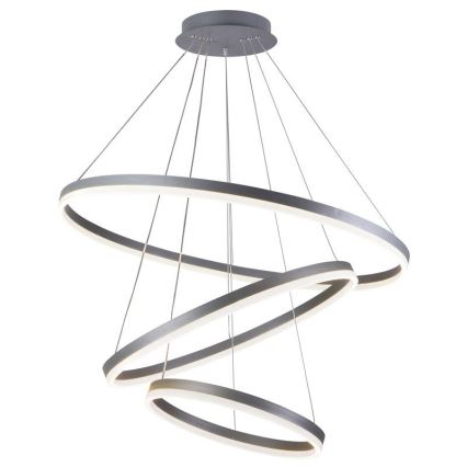 Suspension filaire à intensité variable LED/125W/230V 3000-6500K d. 80 cm + Télécommande