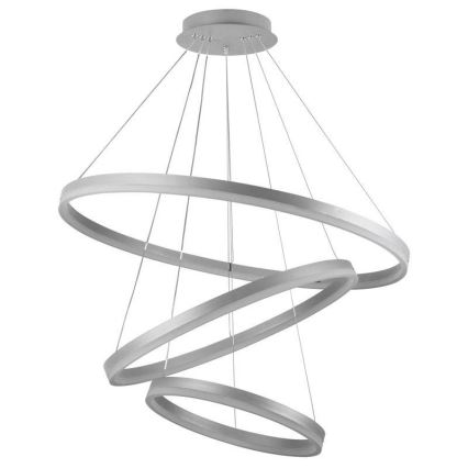 Suspension filaire à intensité variable LED/125W/230V 3000-6500K d. 80 cm + Télécommande