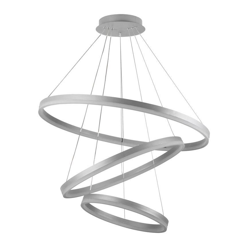 Suspension filaire à intensité variable LED/125W/230V 3000-6500K d. 80 cm + Télécommande