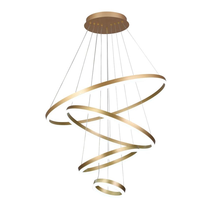Suspension filaire à intensité variable LED/125W/230V 3000-6500K + télécommande