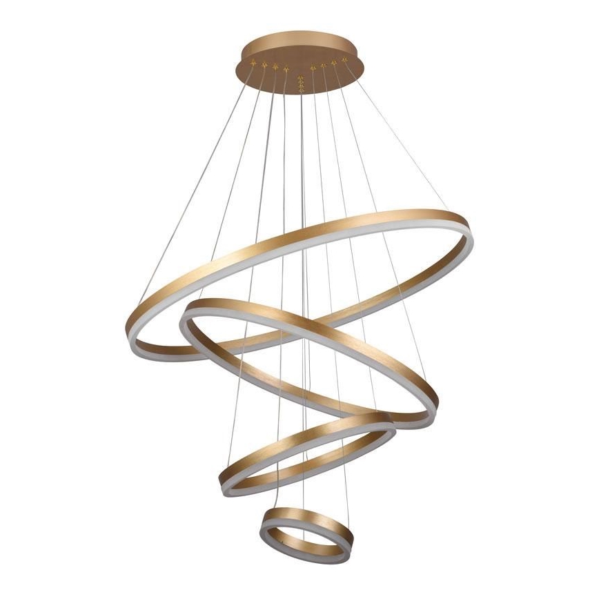 Suspension filaire à intensité variable LED/125W/230V 3000-6500K + télécommande