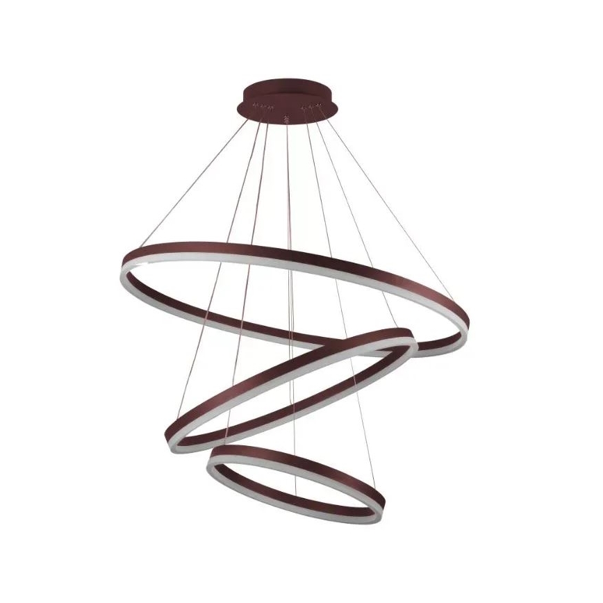 Suspension filaire à intensité variable LED/125W/230V 3000-6500K d. 80 cm + Télécommande