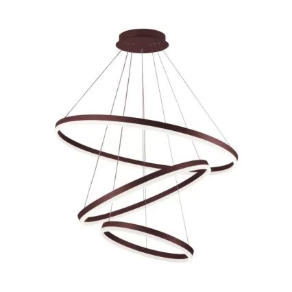 Suspension filaire à intensité variable LED/125W/230V 3000-6500K d. 80 cm + Télécommande