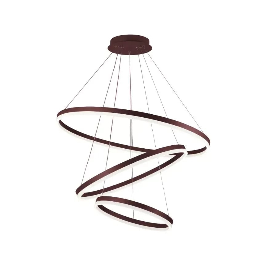 Suspension filaire à intensité variable LED/125W/230V 3000-6500K d. 80 cm + Télécommande