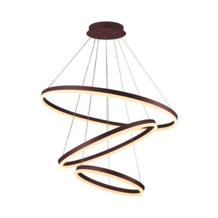 Suspension filaire à intensité variable LED/125W/230V 3000-6500K d. 80 cm + Télécommande