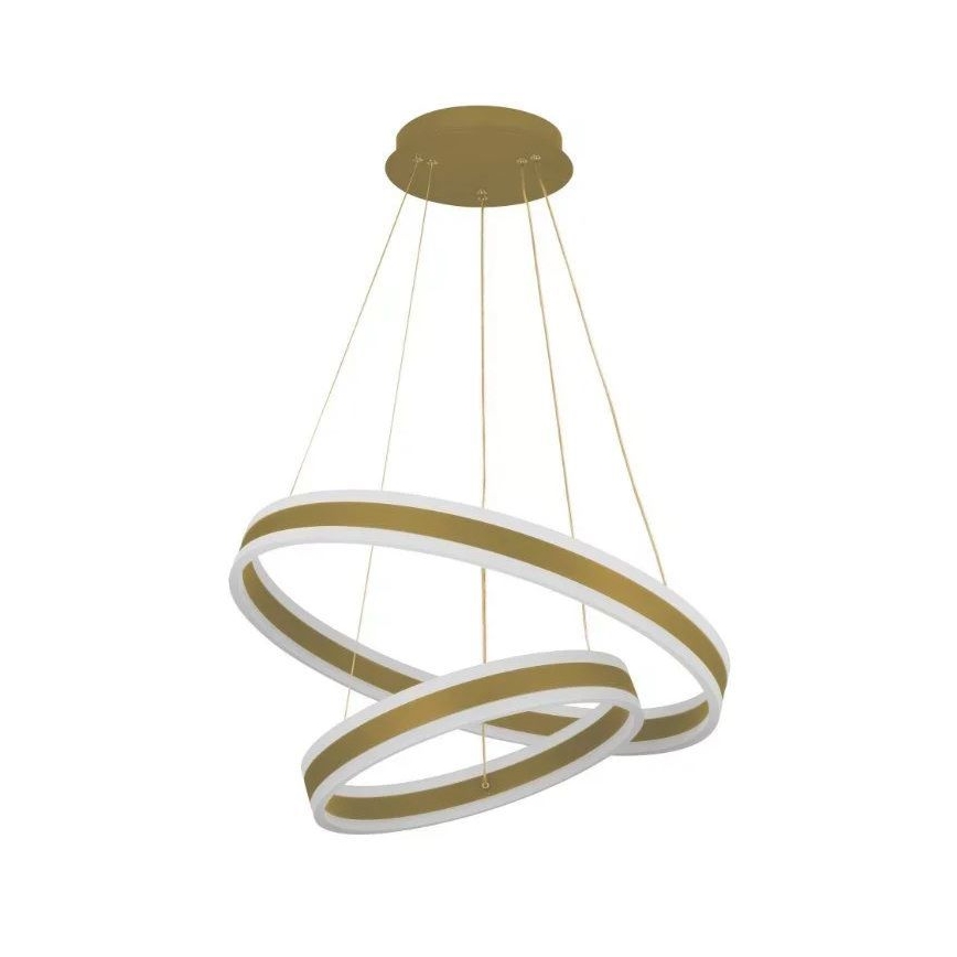 Suspension filaire à intensité variable LED/135W/230V 3000-6500K d. 60 cm + Télécommande