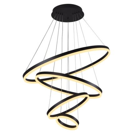 Suspension filaire à intensité variable LED/165W/230V 3000-6500K d. 80 cm + Télécommande