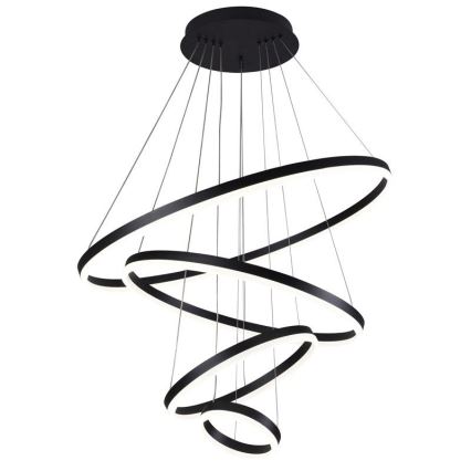 Suspension filaire à intensité variable LED/165W/230V 3000-6500K d. 80 cm + Télécommande