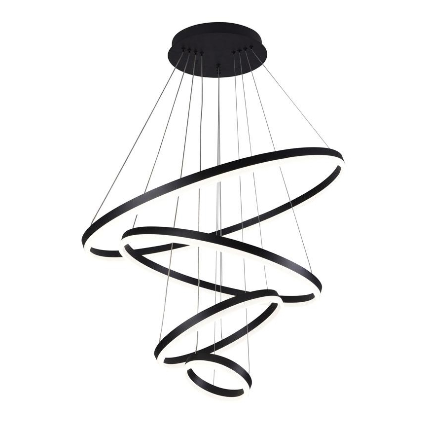 Suspension filaire à intensité variable LED/165W/230V 3000-6500K d. 80 cm + Télécommande
