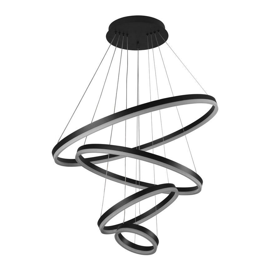 Suspension filaire à intensité variable LED/165W/230V 3000-6500K d. 80 cm + Télécommande