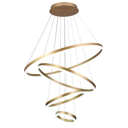 Suspension variable LED sur une filaire LED/165W/230V 3000-6500K d. 80 cm + Télécommande