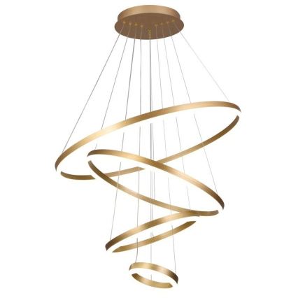 Suspension variable LED sur une filaire LED/165W/230V 3000-6500K d. 80 cm + Télécommande