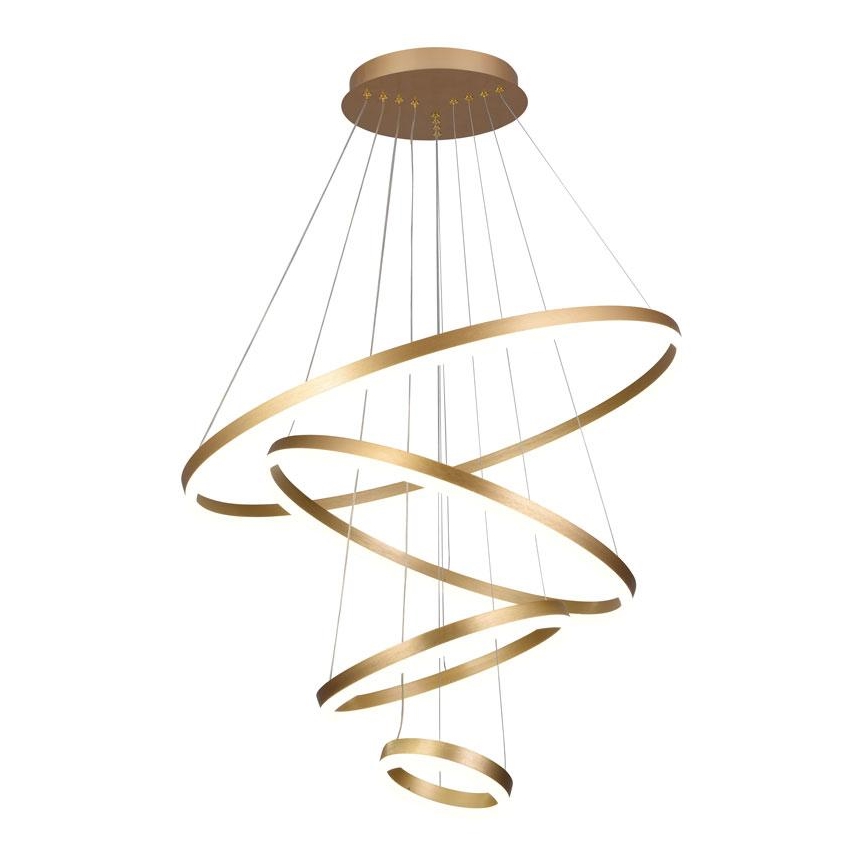 Suspension variable LED sur une filaire LED/165W/230V 3000-6500K d. 80 cm + Télécommande