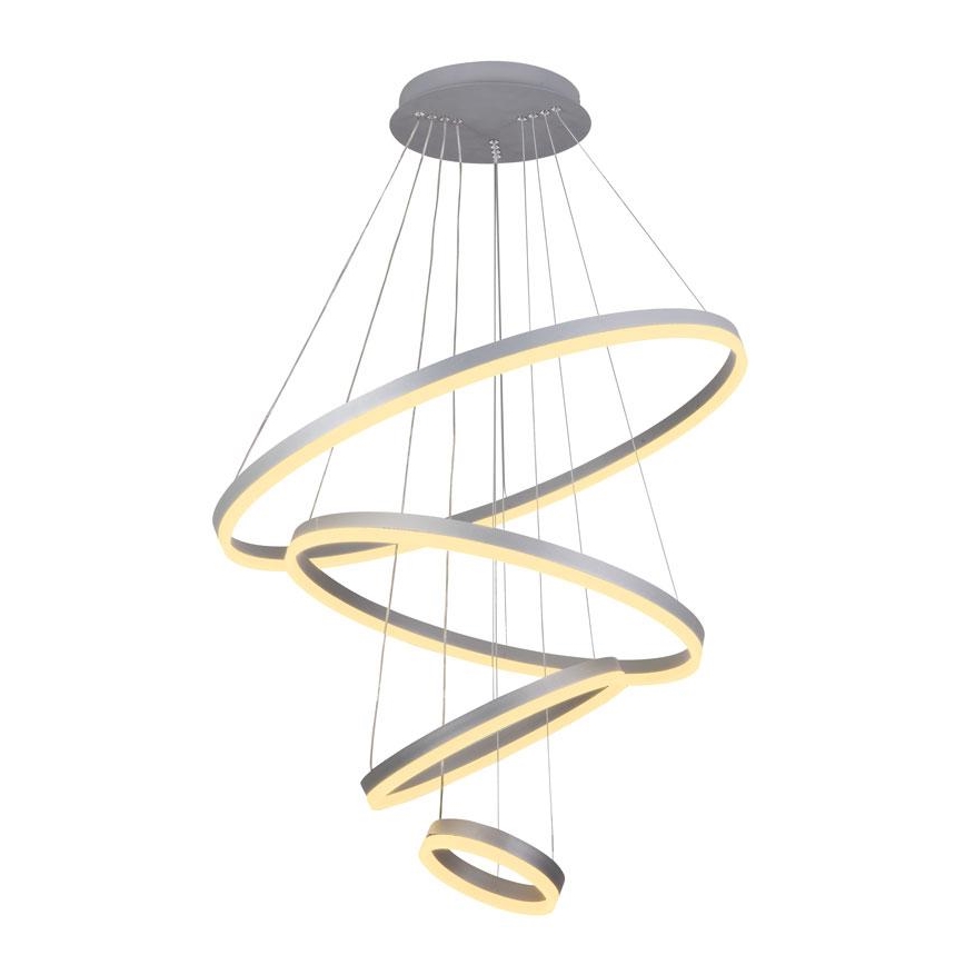 Suspension filaire à intensité variable LED/165W/230V 3000-6500K + télécommande
