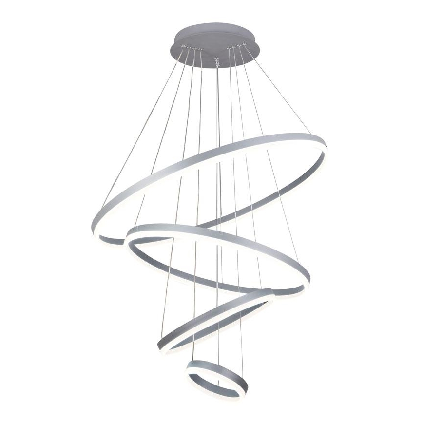 Suspension filaire à intensité variable LED/165W/230V 3000-6500K + télécommande