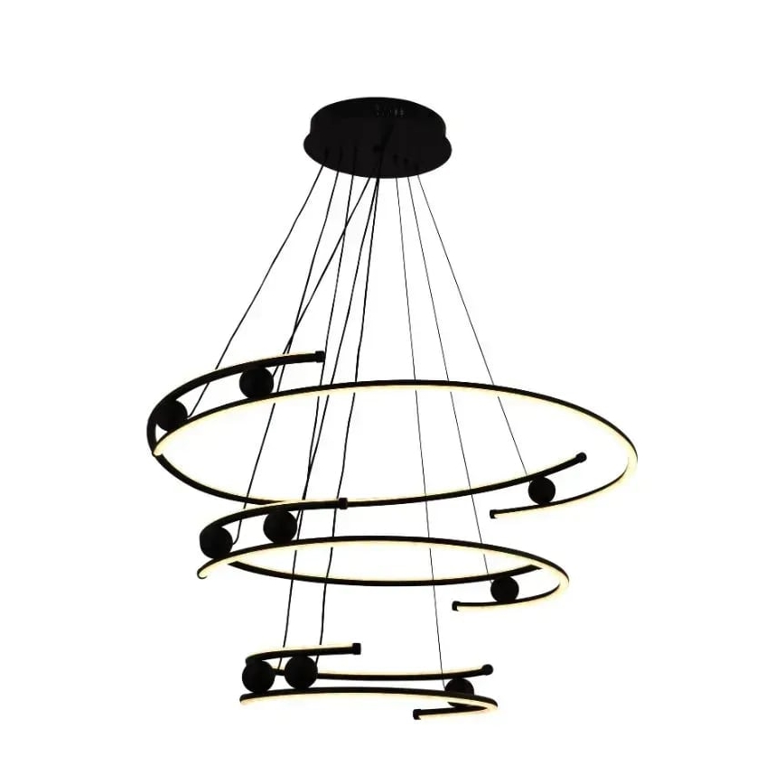 Suspension filaire à intensité variable LED/170W/230V 3000-6500K + télécommande