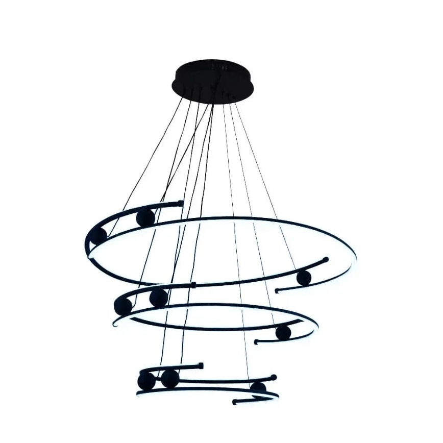 Suspension filaire à intensité variable LED/170W/230V 3000-6500K + télécommande