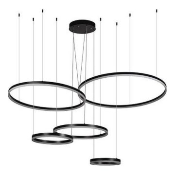 Suspension filaire à intensité variable LED/220W/230V 3000-6500K d. 100 cm + Télécommande