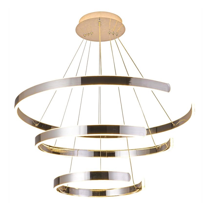 Suspension filaire à intensité variable LED/220W/230V 3000-6500K + télécommande