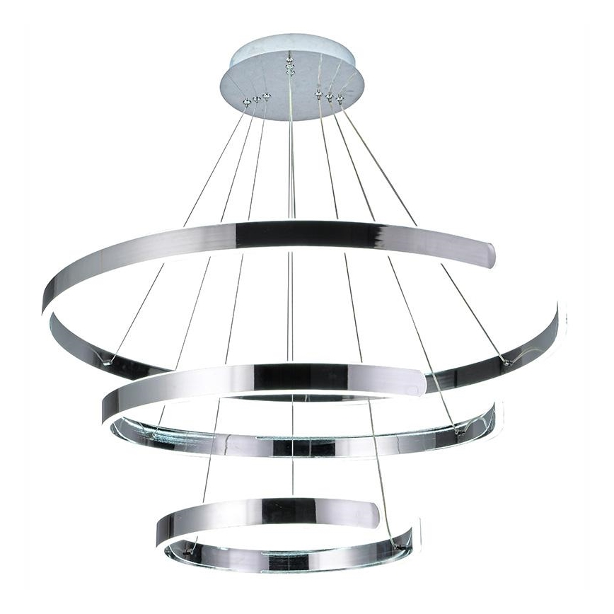 Suspension filaire à intensité variable LED/220W/230V 3000-6500K + télécommande