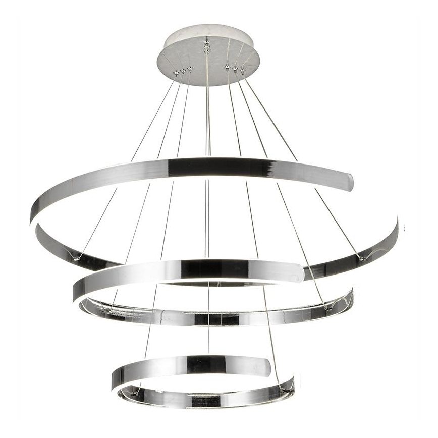 Suspension filaire à intensité variable LED/220W/230V 3000-6500K + télécommande
