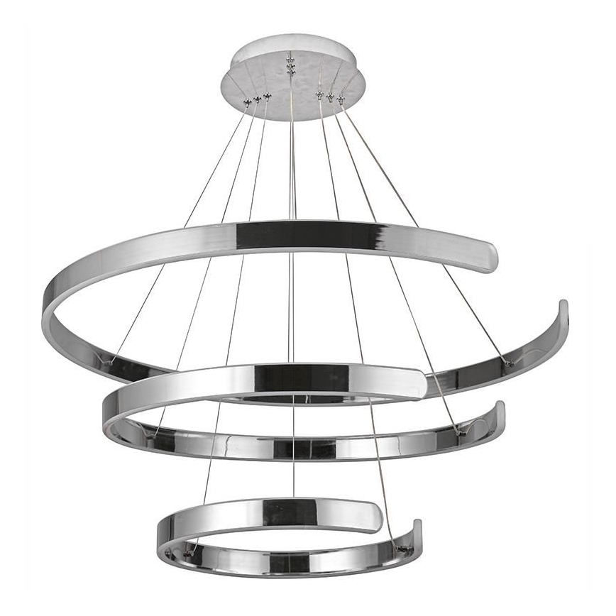 Suspension filaire à intensité variable LED/220W/230V 3000-6500K + télécommande