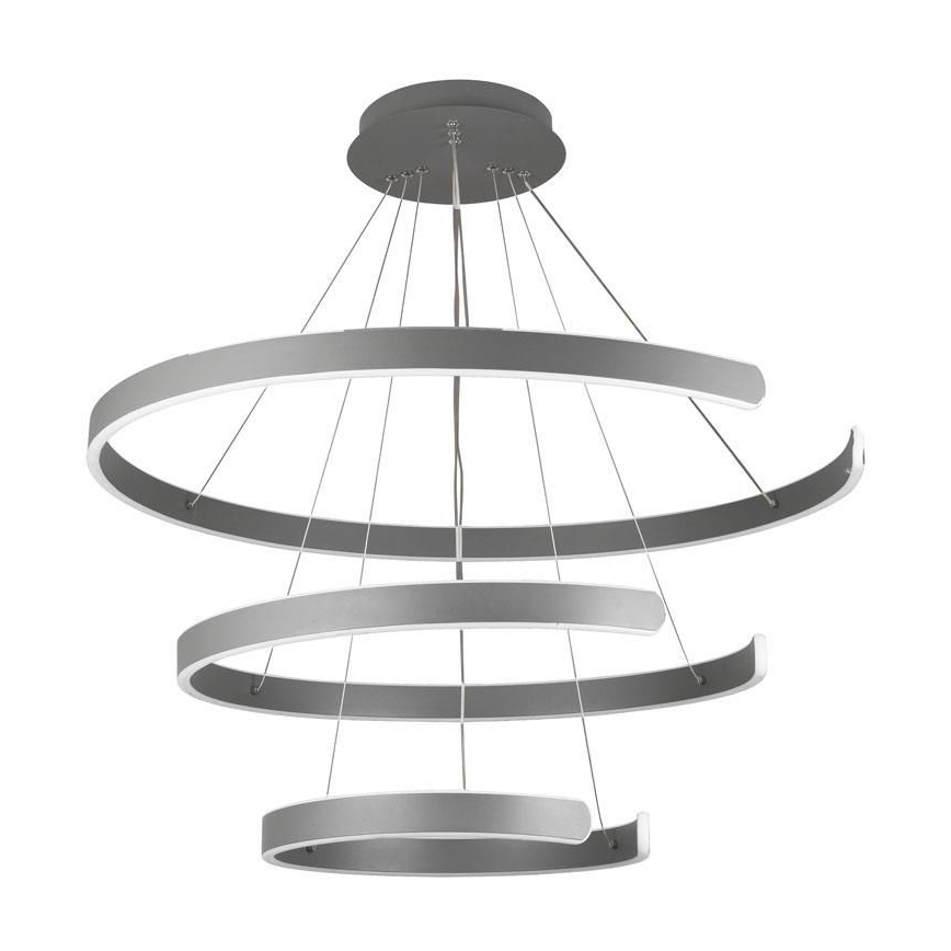 Suspension filaire à intensité variable LED/220W/230V 3000-6500K d. 80 cm + Télécommande