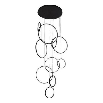 Suspension filaire à intensité variable LED/290W/230V 3000-6500K d. 60 cm + Télécommande