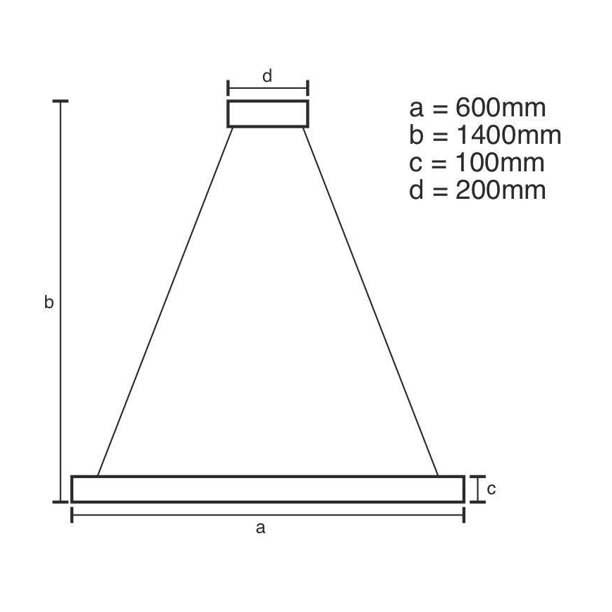 Suspension filaire en cristal à intensité variable LED/40W/230V 3000-6500K chrome brillant + télécommande