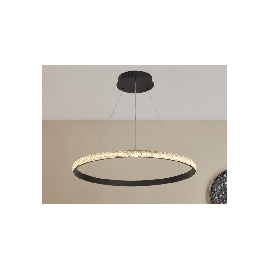 Suspension filaire à intensité variable LED/40W/230V 3000-6500K + Télécommande