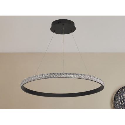 Suspension filaire à intensité variable LED/40W/230V 3000-6500K + Télécommande