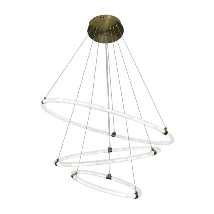 Suspension filaire à intensité variable LED/45W/230V 3000-6500K d. 80 cm + Télécommande