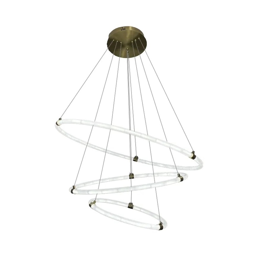 Suspension filaire à intensité variable LED/45W/230V 3000-6500K d. 80 cm + Télécommande