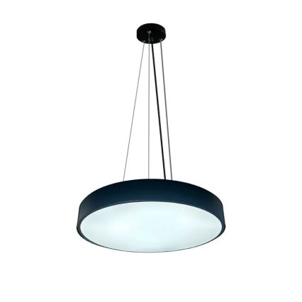 Suspension filaire à intensité variable LED/50W/230V 3000-6500K noir + Télécommande