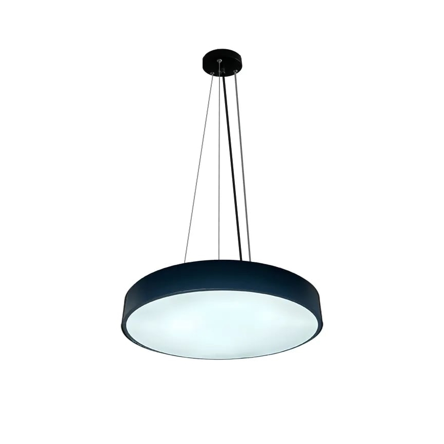 Suspension filaire à intensité variable LED/50W/230V 3000-6500K noir + Télécommande