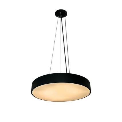 Suspension filaire à intensité variable LED/50W/230V 3000-6500K noir + Télécommande